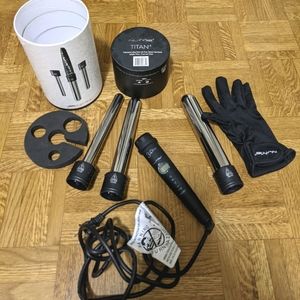 Nume Titan 3 Curling Set